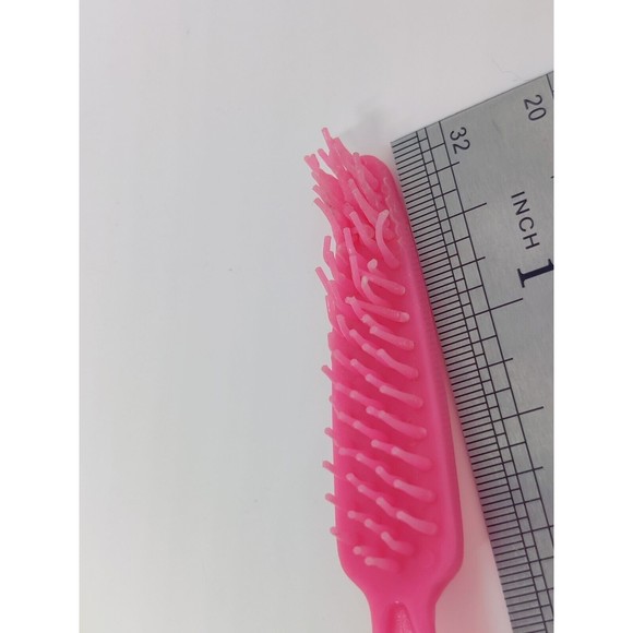 Vintage Barbie 1981 Magic Curl Brush Lot 3 Hair Brushes 1 Comb 1980s Doll Mattel - Picture 8 of 8